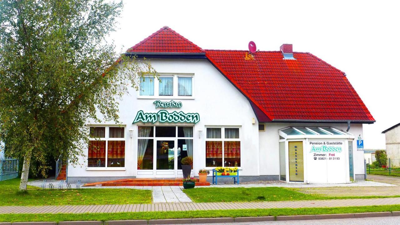 Pension Am Bodden Ribnitz-Damgarten Exterior foto